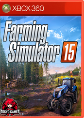 Farming Simulator 15 - XBOX 360 RGH [PT-BR]