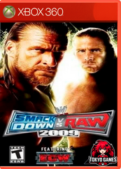 WWE Smackdown Vs RAW 2009 - XBOX 360 RGH