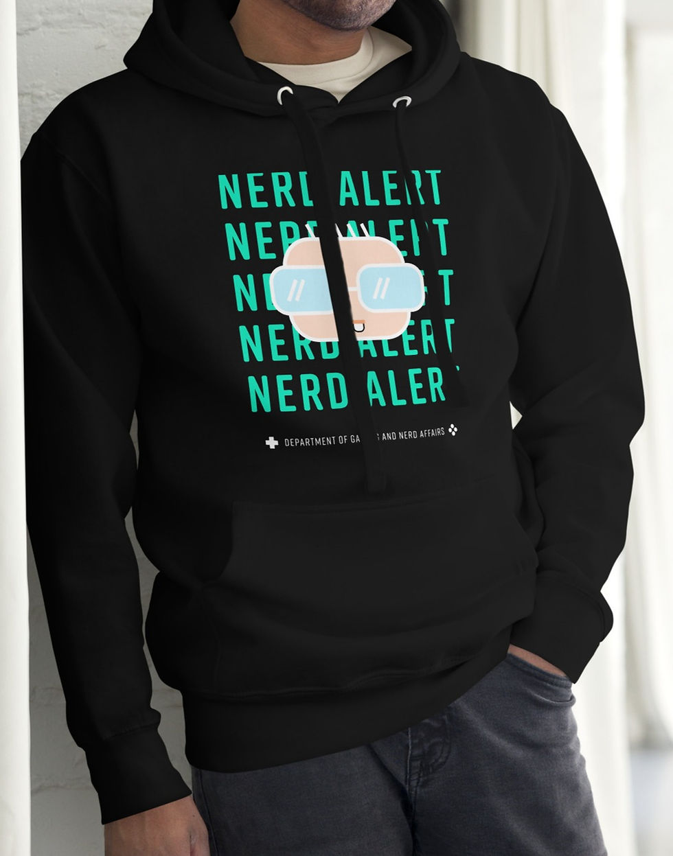Thumbnail: NERD ALERT Hoodie