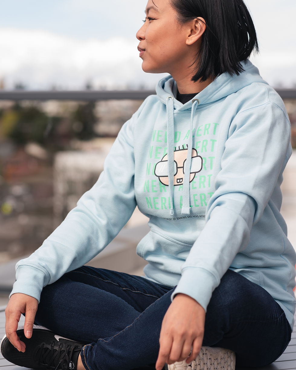 Thumbnail: NERD ALERT Hoodie
