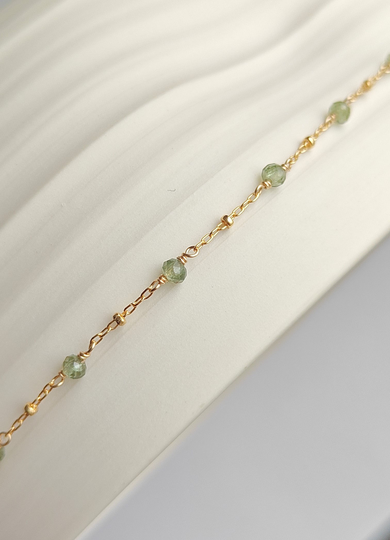 Bracelet Fancy Péridot