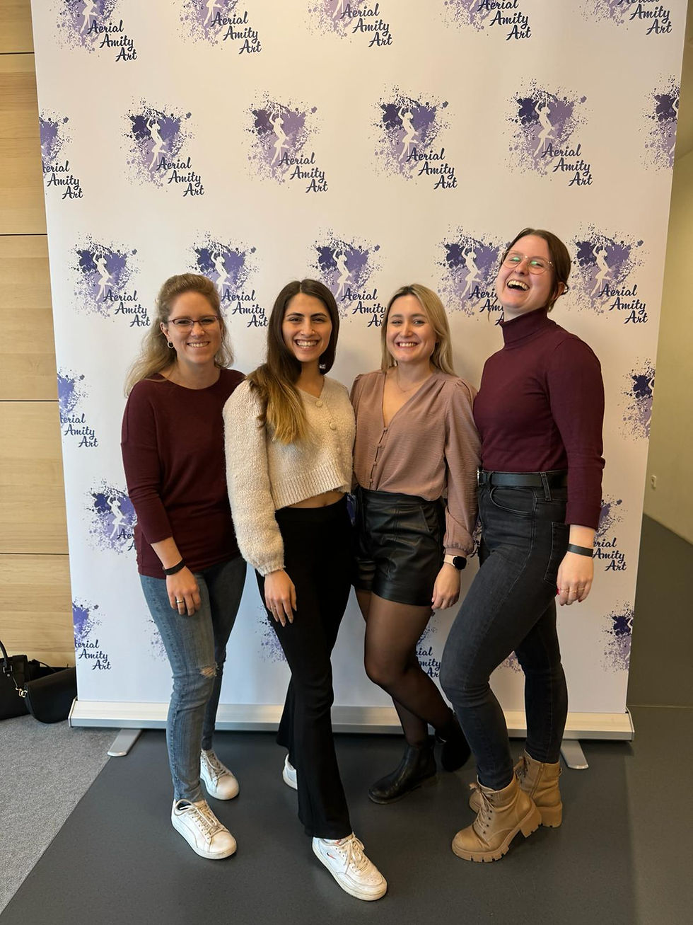 Aerial Amity als Zuschauer in 2024