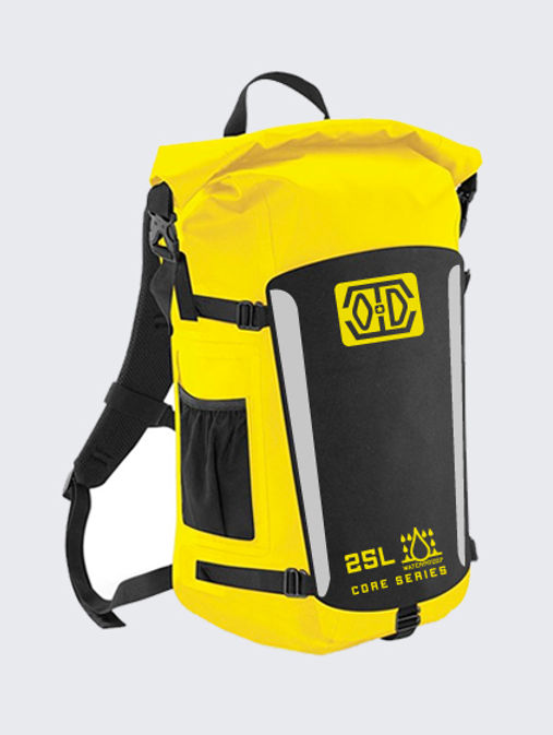 Glory Boards Drybag, giallo., 25 L, Zaino impermeabile Glory Boards Drybag, giallo., 25 L, Zaino impermeabile