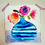 Thumbnail: Three Blooms in Blue