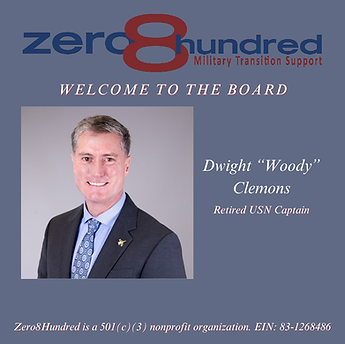 Welcome to the Board Dwight Woody Clemons .png