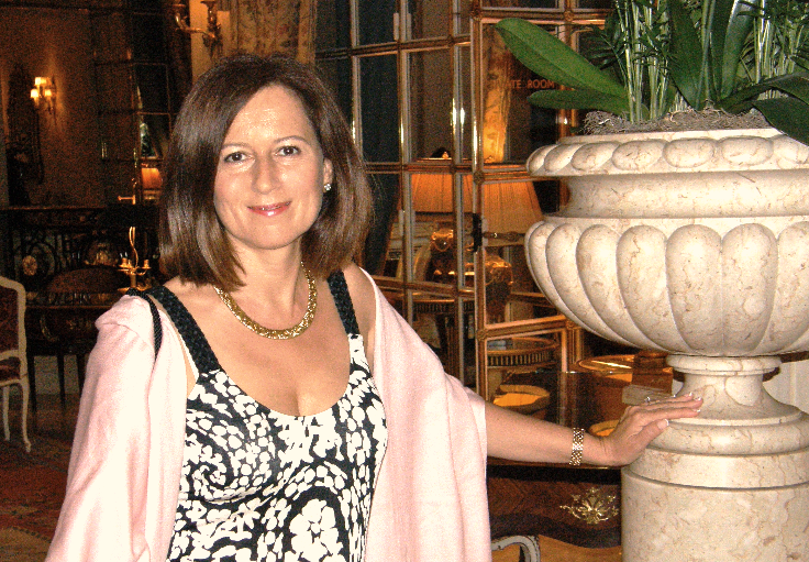 Dr Irene Bonsall, family GP, Basel