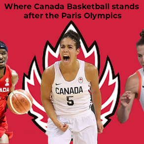 Where Canadian basketball stands after the 2024 Paris Olympics