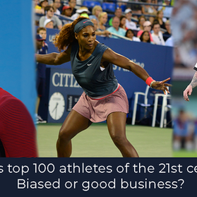 ESPN’S top 100 athletes list: Biased or good business?