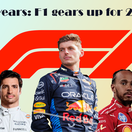 75 years of racing: Formula 1 returns for 2025
