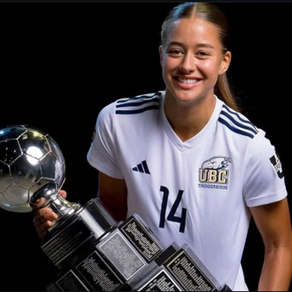 "From rookie to repeat: Sarah Rollins joins the rise of women's soccer"