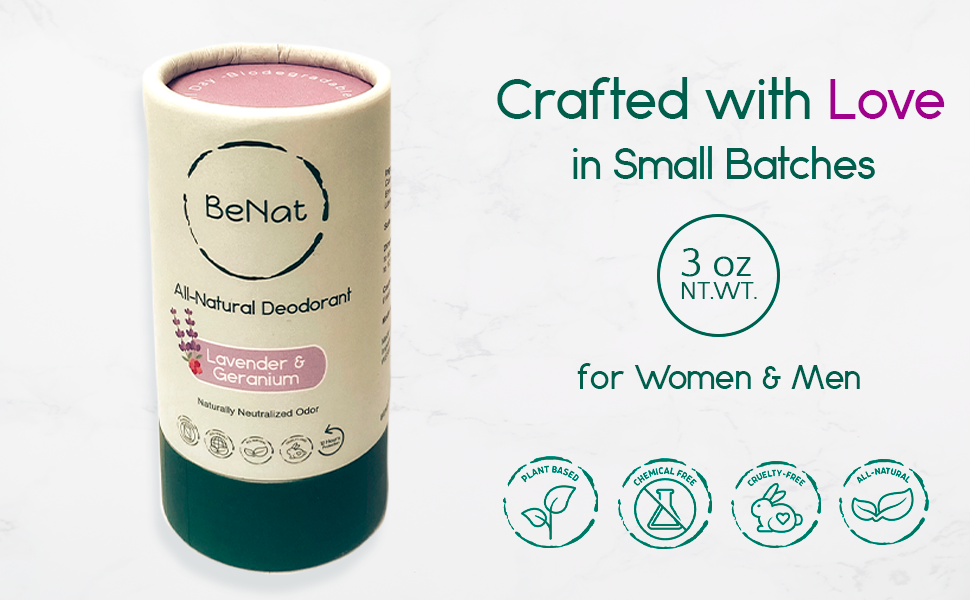 Miniatura: 2-Pack All-Natural, Plastic-Free Deodorants