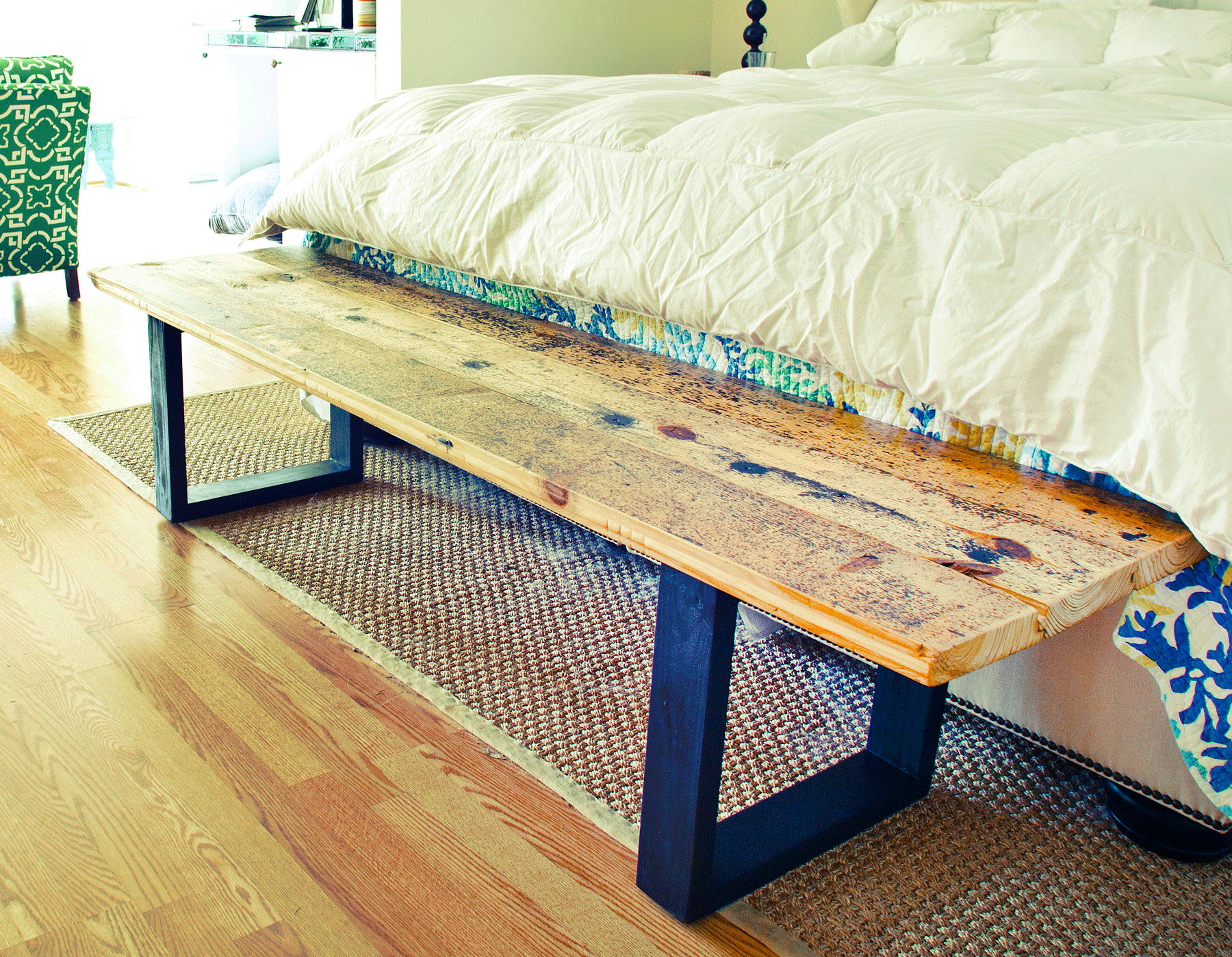 Leopold bench
