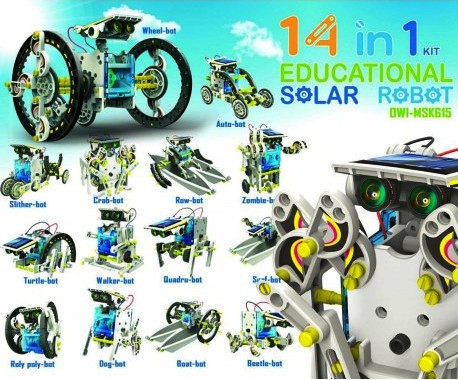 Miniatura: KIT SOLAR 14 EN 1