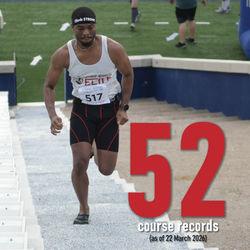 Total Course Records Graphic