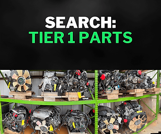 tier 1 parts engines and transmissions