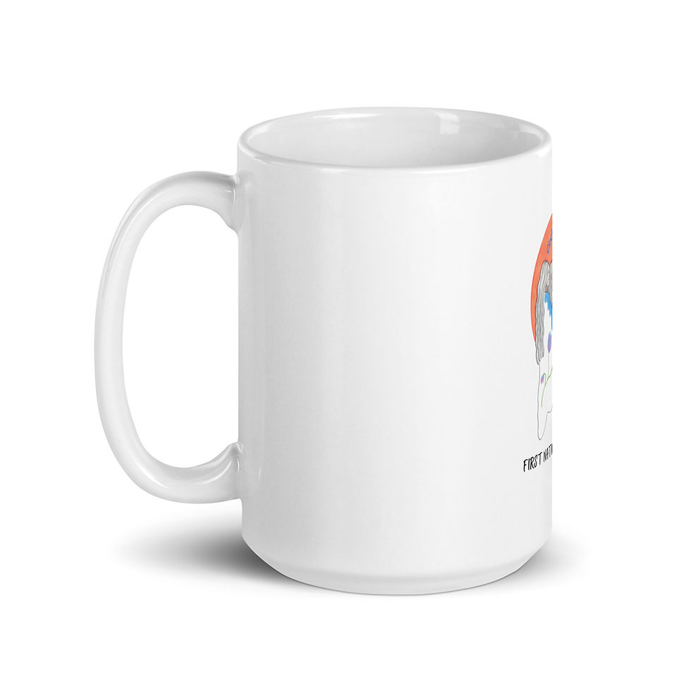 Thumbnail: White Mug - Circle of Women