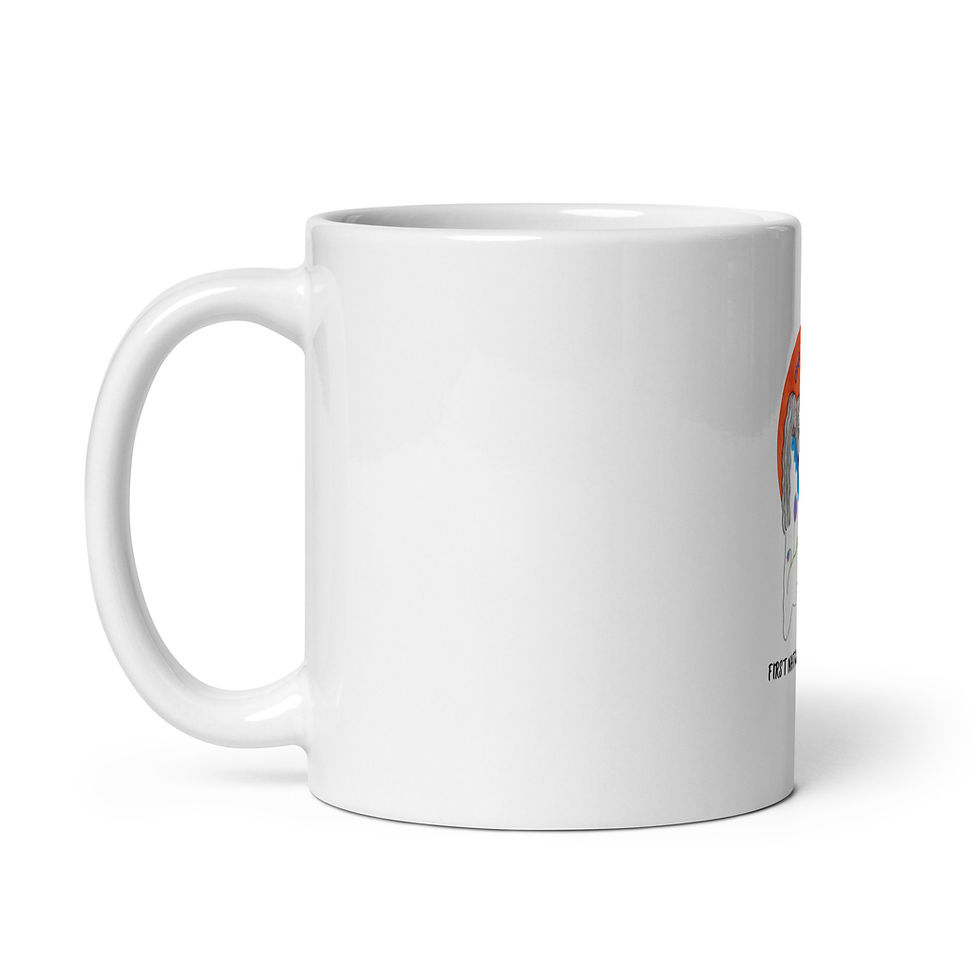 Thumbnail: White Mug - Circle of Women