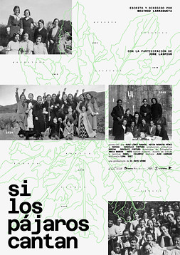If the Birds Sing. Poster
