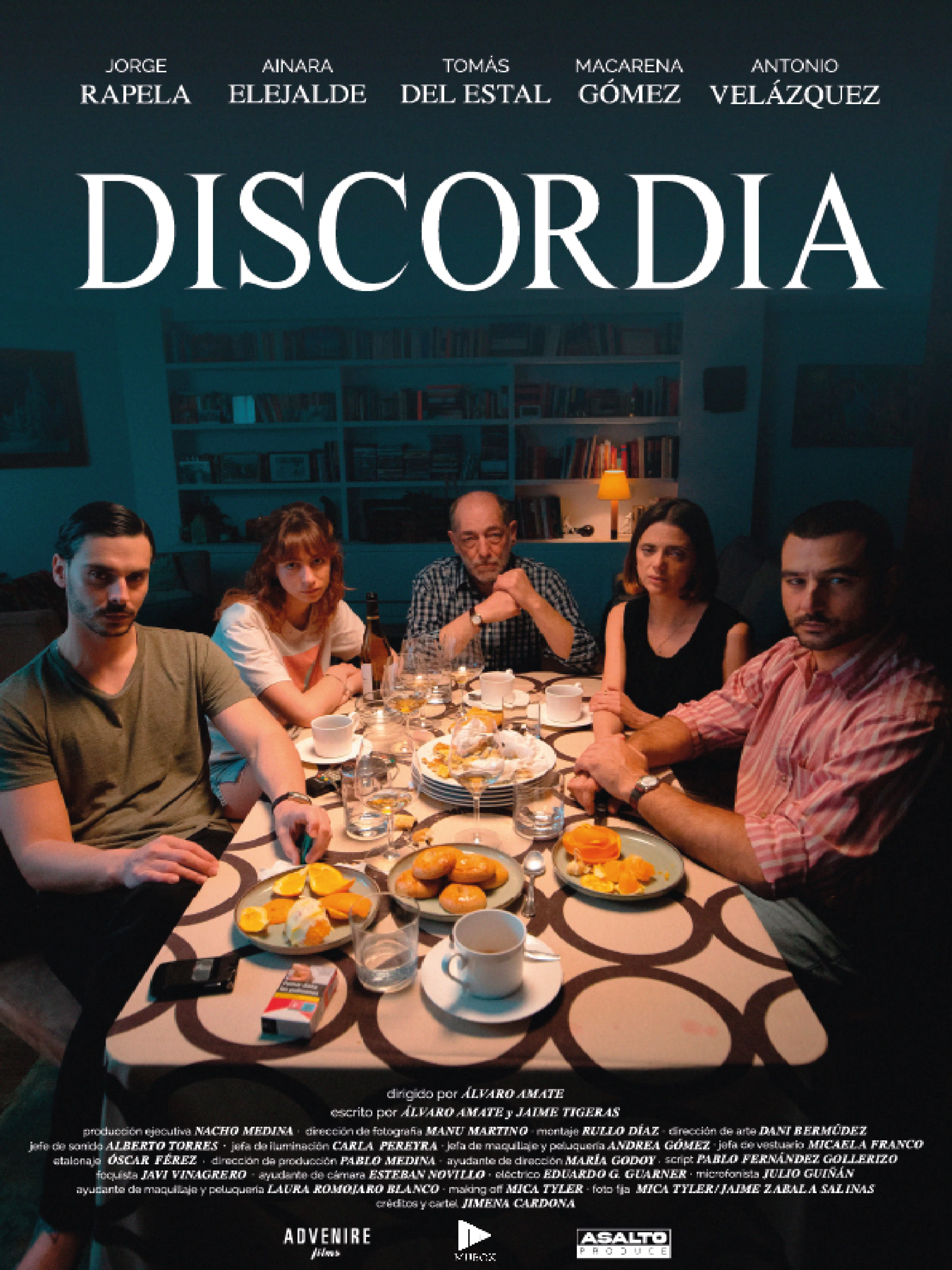 family. drama short film. spanish actors. goya 2025. international premiere short films
