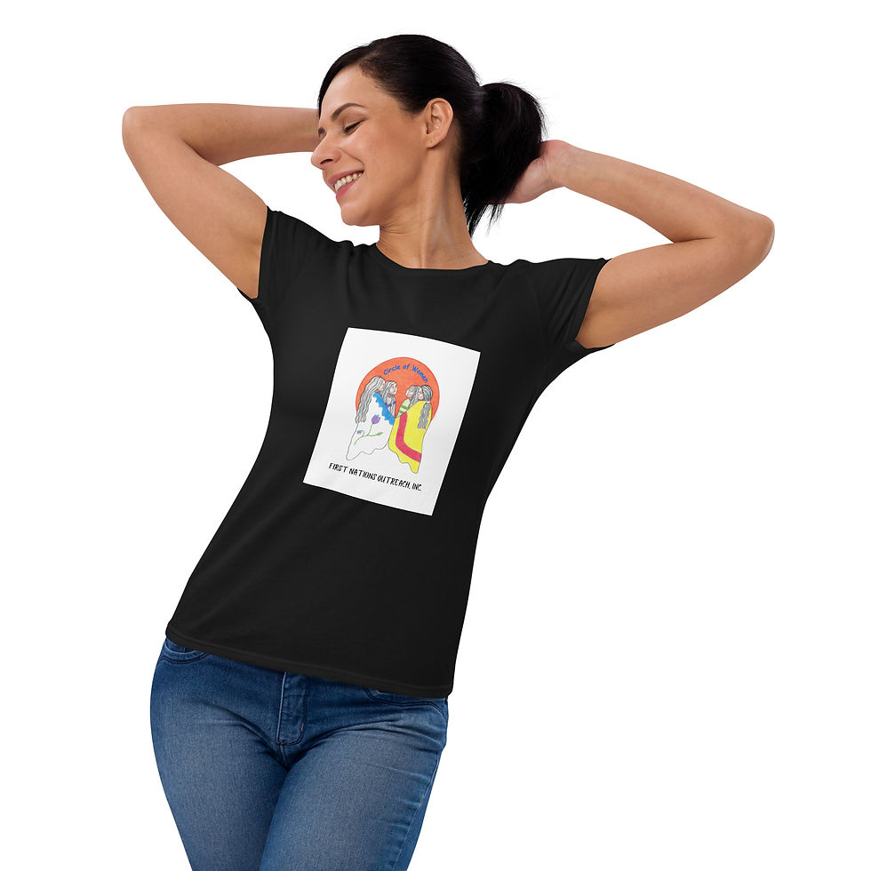 Thumbnail: Women's T-shirt - Circle of Women