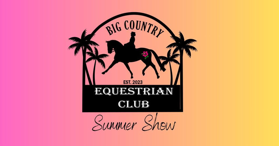 BCEC 2024 Summer Show