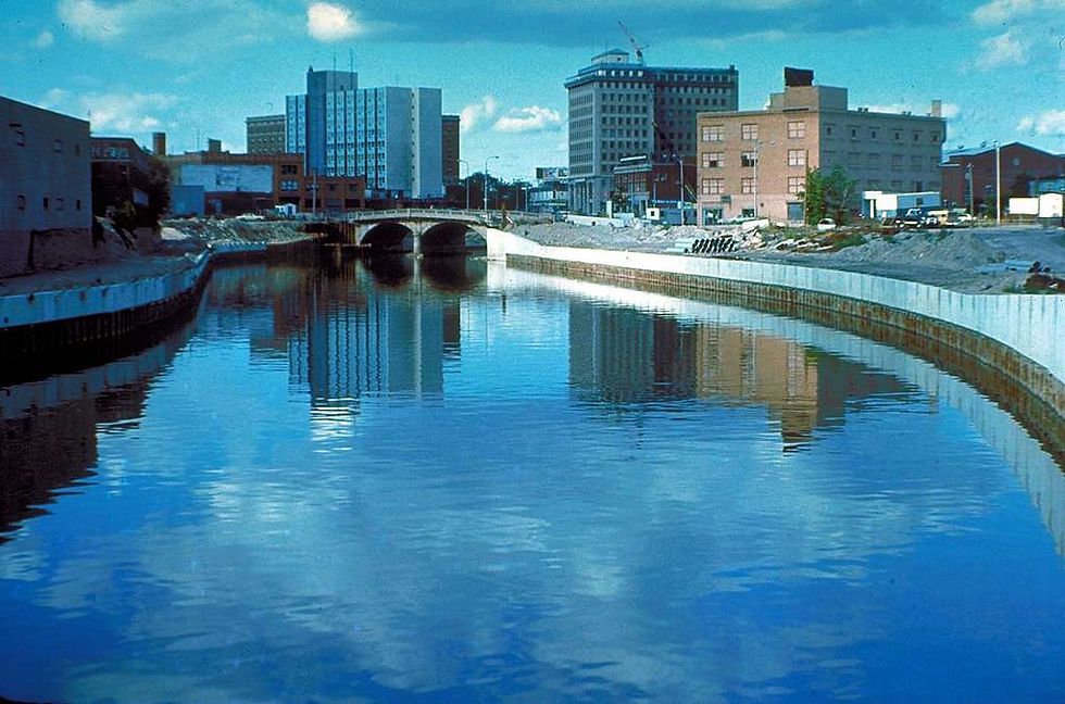 How infrastructure can poison us: the Flint River in Flint, MI