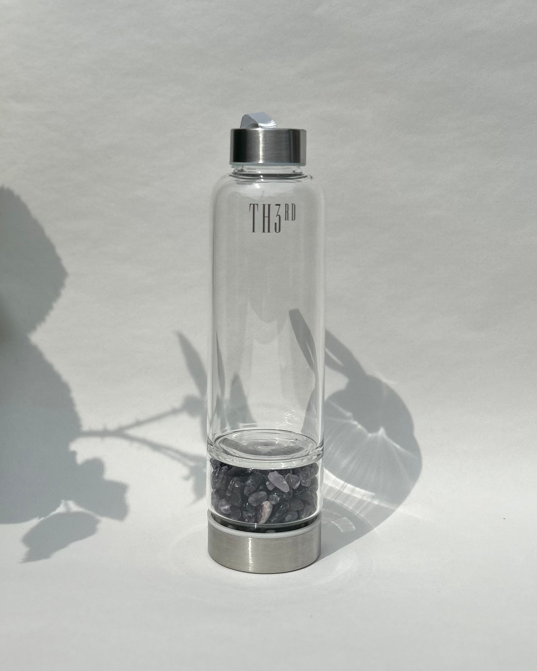 Amethyst Crystal Bottle