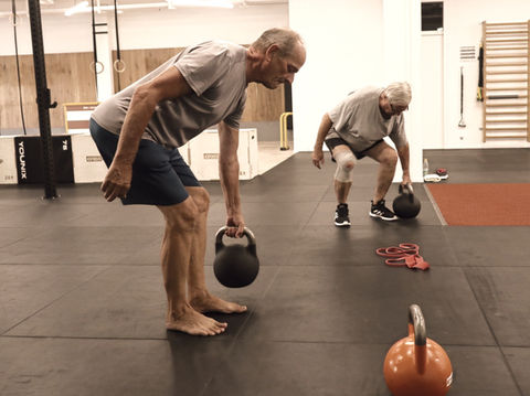 Senioren-Fitnesskurs Legends ab 60 Jahren
- Koordinationstraining, Verbesserung von Kraft und Ausdauer