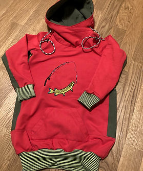 Motiv-Pulli Fisch