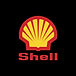 Shell logo showcased at a corporate brand activation event by Qventus Marketing