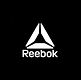 Reebok branding showcased at a fitness-themed corporate event managed by Qventus Marketing