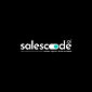 SalesCode.ai branding featured at a corporate marketing activation event by Qventus in Gurgaon.