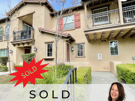 SOLD : LADERA RANCH