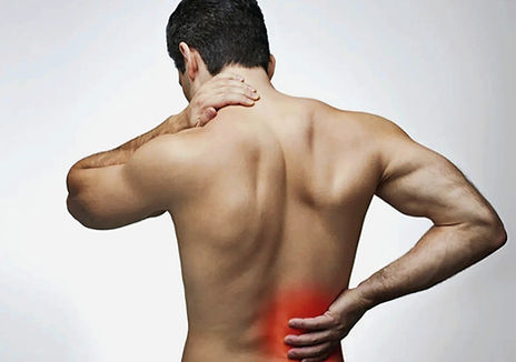 Osteopathy for lower back and neck pain.
