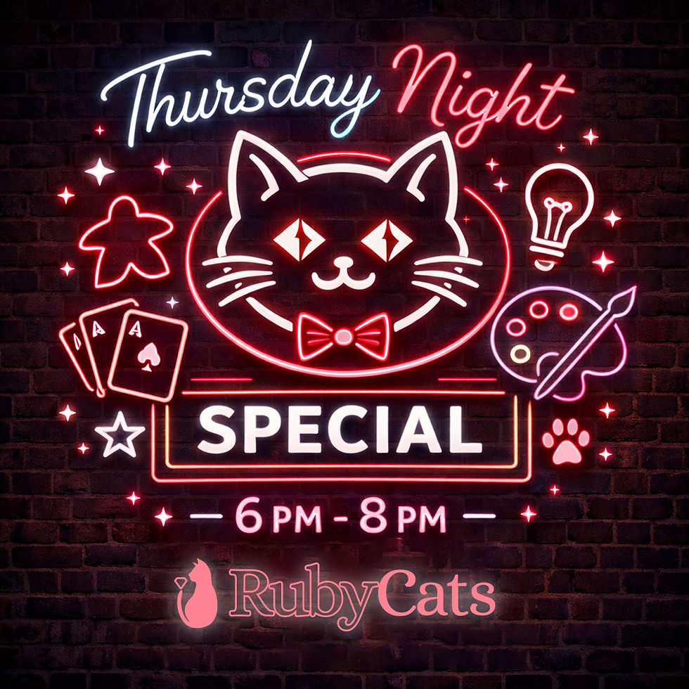 RubyCats Thursday Night Special: Trivia Night