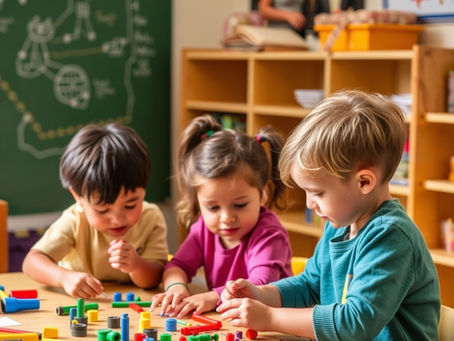 🧠 How Play-Based Learning Builds Critical Thinking Skills