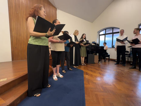 Unser Gospelchor begeistert...