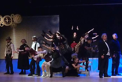 Felicitas Hadzik Jekyll & Hyde Choreografie