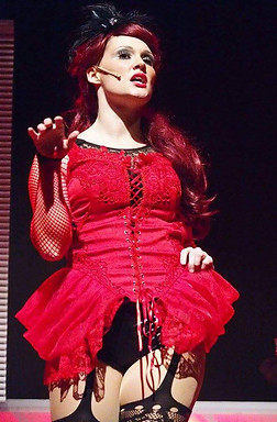Felicitas Hadzik als Lucy Harris in Jekyll & Hyde