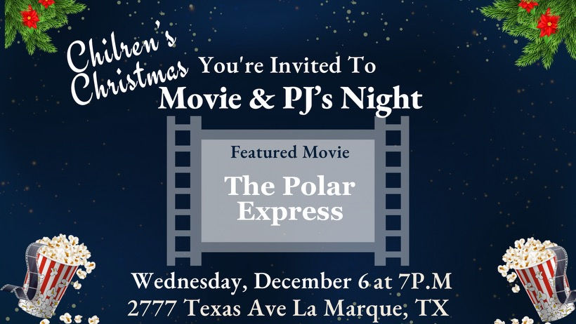 WP Children's Christmas Movie & PJ's Night