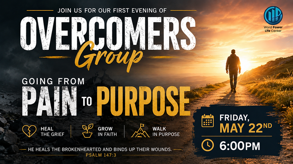 Overcomers Group Interest Fellowship