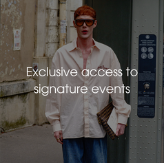 Exclusive access to signature events