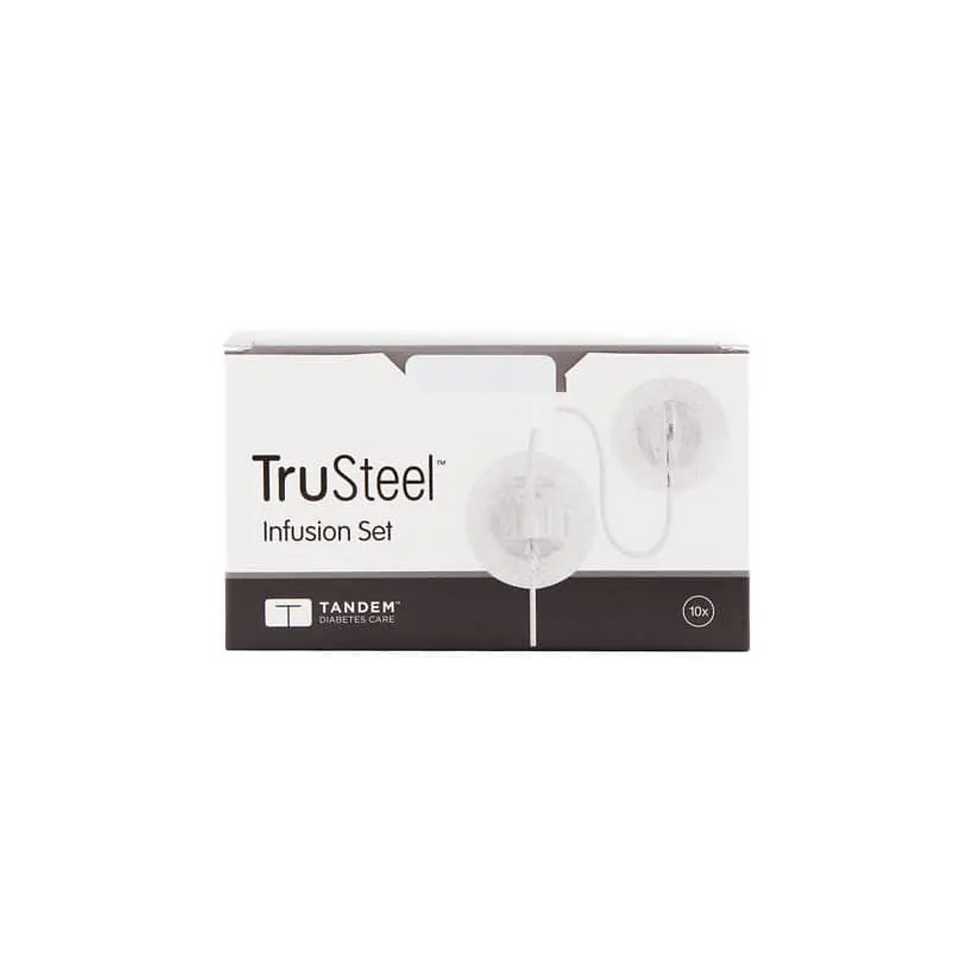 Tandem TruSteel Infusion Set