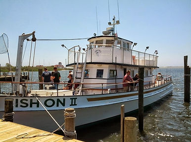 Fish On Fishing- Moriches Bay Party Boat