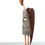 Thumbnail: Wooden sculpture- an anger with a bird
