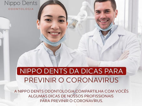 Coronavirus - Cuidados podem prevenir o contágio da doença!!!