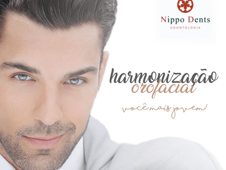 Harmonização orofacial para homens