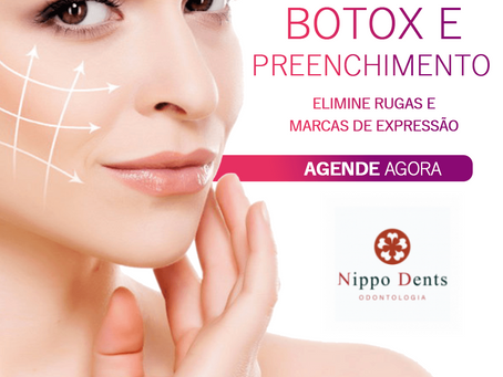 Botox e Preenchimento Facial