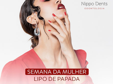 Semana da Mulher - Lipo de Papada