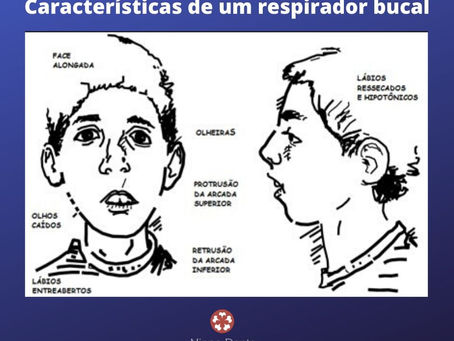 Você sabia que a Respiração Bucal é a causa de muitos problemas a Saúde?